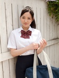 Japanese girl friends in Japan Minisuka. TV Women's college student(2)